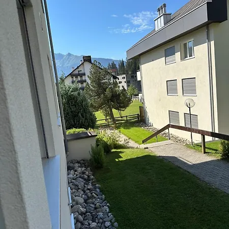 In-ski Out Apartment Laax