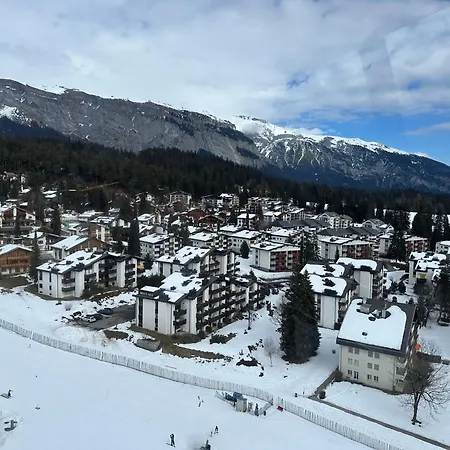 In-ski Out Apartment Laax