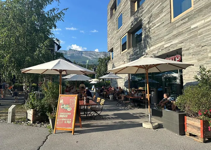 In-ski Out Appartement Laax