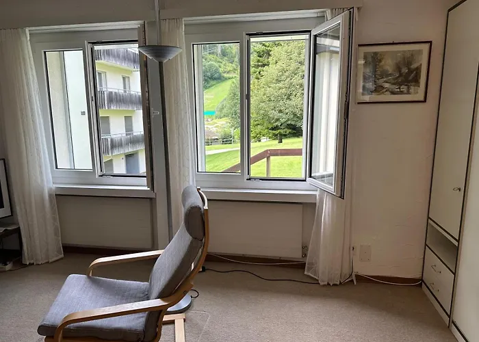 Appartement In-ski Out Laax