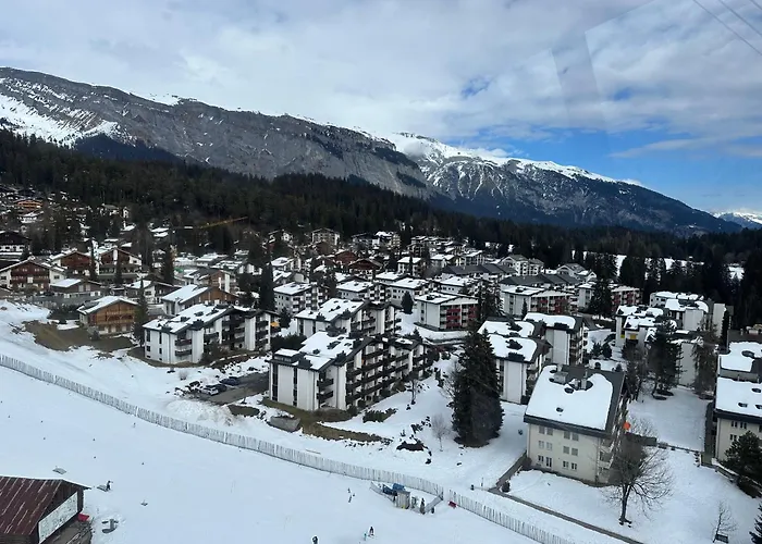 In-ski Out Appartement Laax