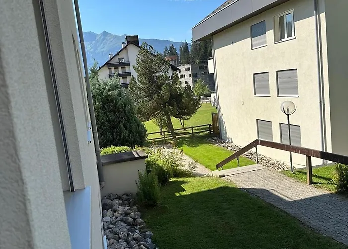 In-ski Out Apartman Laax